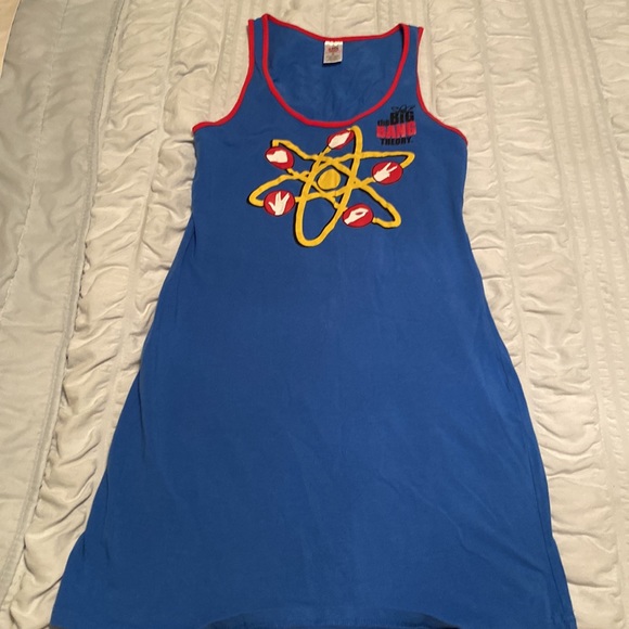 NWOT the Big Bang Theory fitted racer back dress | Size M - Picture 3 of 5